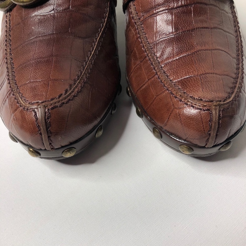 Stuart Weitzman heeled clogs - Picture 10 of 10